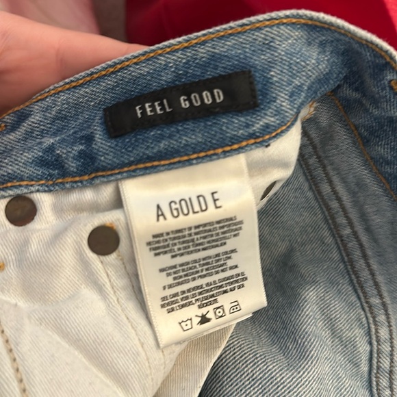 AGOLDE Feel Good Jeans - Picture 3 of 4